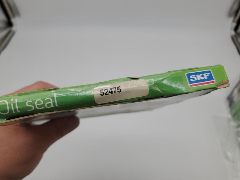 SKF 52475 Shaft Seal Single Lip 5-1/4" Shaft Diam 6-1/4" OD 1/4" Width NBR 5