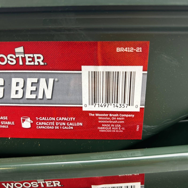 Wooster Brush Company BR412 Big Ben Paint Tray 21" 1 Gallon Capacity Pk of 6 7
