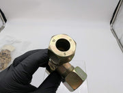 16mm T-Connector Tube Fitting for Size 16 Tubing w/ Tube Nut & Tube Sleeve 3
