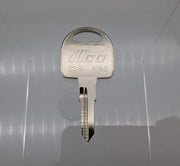 5x Ilco B59 Key Blanks fits 1987–1993 Cadillac Allante Nickel Plated X162 1