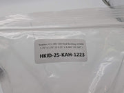 Roadtec 411-201-103 Oval Bushing UHMW 2.75" x 1.75" ID 4.25" x 3.265" OD 3/4" L 4