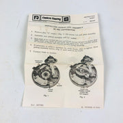 Mopar 83501089 Distributor Sensor OEM NOS 81-86 Jeep 2.8L Six Cyl Cherokee Wagon 6