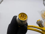 Turck RSM RKM 50-1M/S101 Actuator & Sensor Extension Cable 1M 5 Pin 7/8" M to F 3