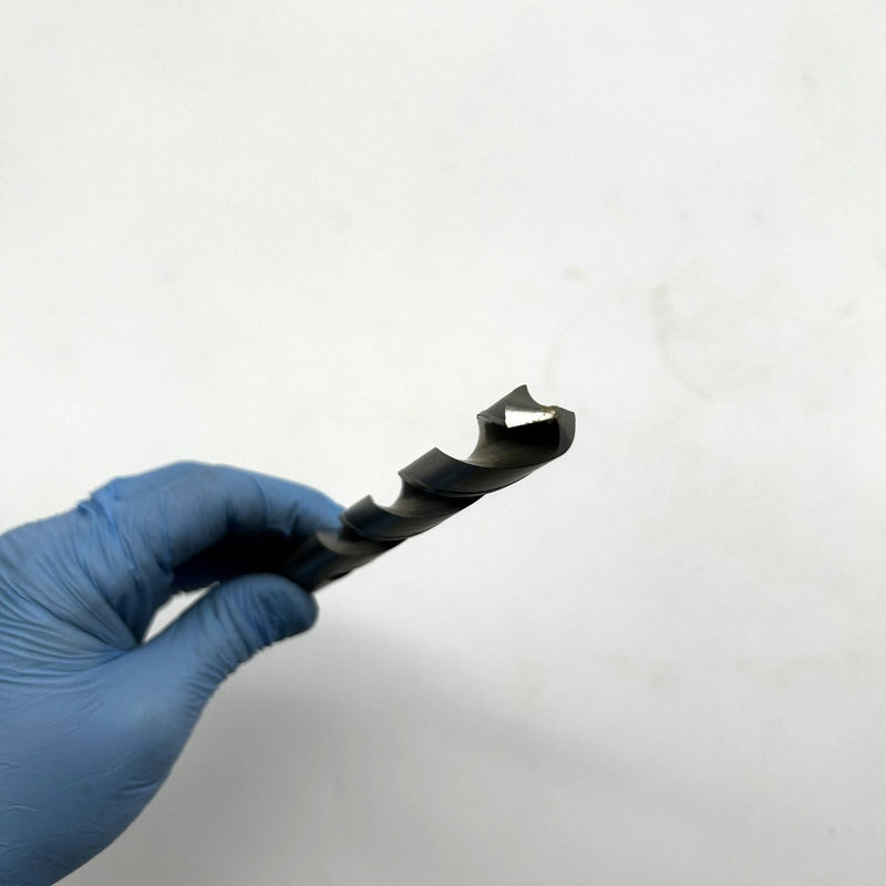 Cle-Line C62918 Jobber Length Drill Bit 1898 15mm 2 Flutes RH Bright HSS