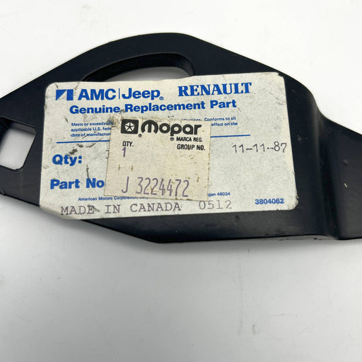 AMC Jeep 3224472 Idler Bracket with Factory Air Conditioning OEM NOS 2