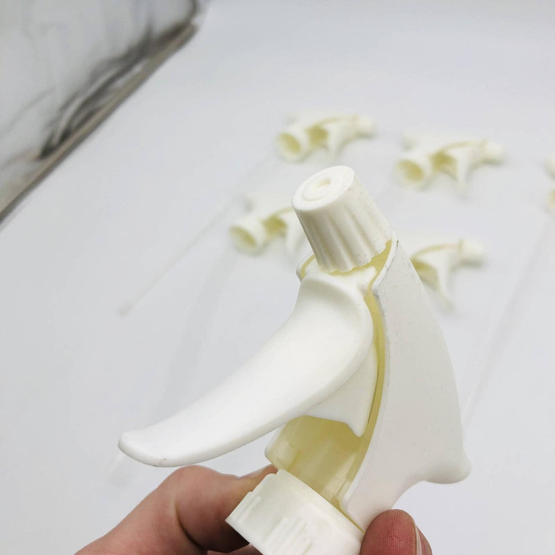 6pk White Plastic Trigger Sprayer Replacement Nozzle 9in Standard GFL 110190 4