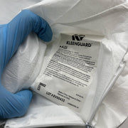 Kleenguard 38922 Coveralls A35 Sz 4XL Disposable White Zippered Front 25pk/Case 5