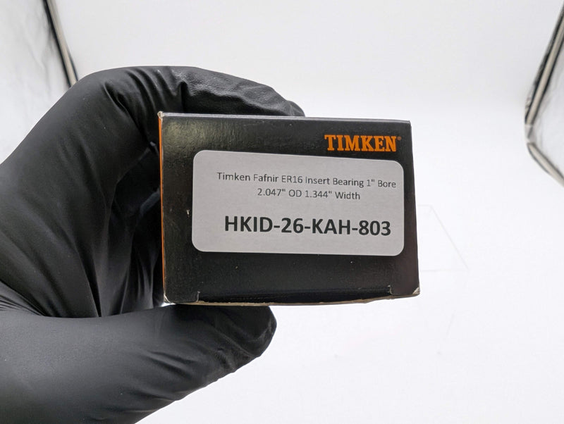 Timken Fafnir ER16 Insert Bearing 1" Bore 2.047" OD 1.344" Width