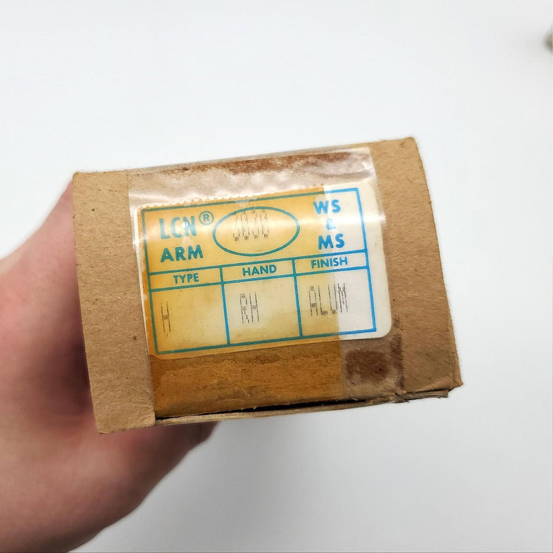 LCN 3030-3049 Door Closer Arm HO RH ALUM Hold Open Right-Handed Aluminum Finish 7