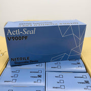 Acti-Seal V900PF Disposable Gloves Nitrile Small Powder Free 4 Mil 1000/Case 1