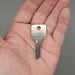 10x Ilco 1092M / M29 Padlock Key Blanks for Master Nickel Plated NOS 2