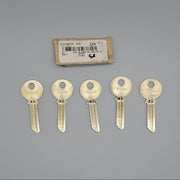 5x Yale RN11 Key Blanks G2A Keyway Nickel Silver 6 Pin NOS 3