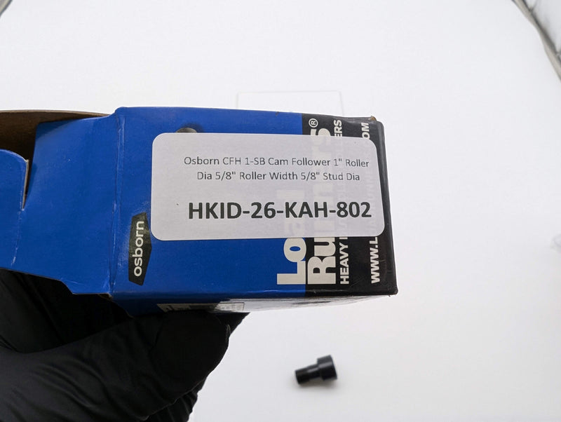 Osborn CFH 1-SB Cam Follower 1" Roller Dia 5/8" Roller Width 5/8" Stud Dia