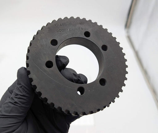 Goodyear Y-45S-SDS Belt Sprocket 8mm Pitch 45 Teeth 17mm Width 114mm OD 1
