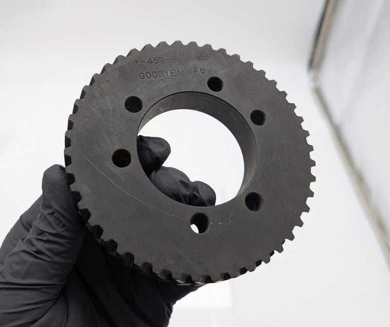 Goodyear Y-45S-SDS Belt Sprocket 8mm Pitch 45 Teeth 17mm Width 114mm OD 1