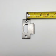 5x Schlage T-Strike Door Strikes 10-001 Square Corner Satin Chrome Strike Only 5