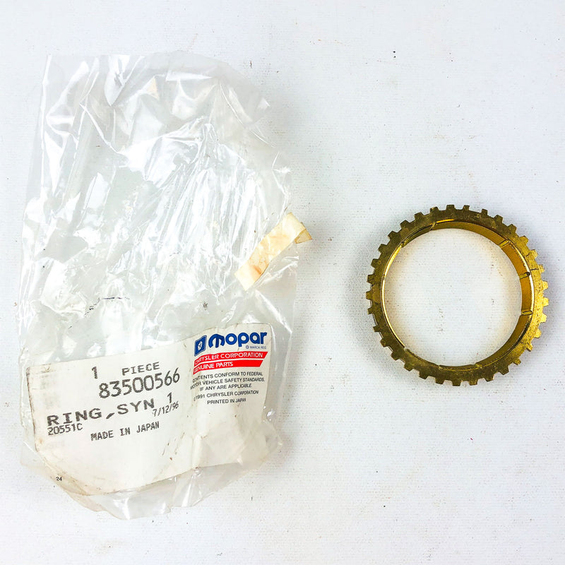 Mopar 83500566 Synchronizer Ring Gear Train Forward Gears AX4 AX5 OEM NOS Jeep 1
