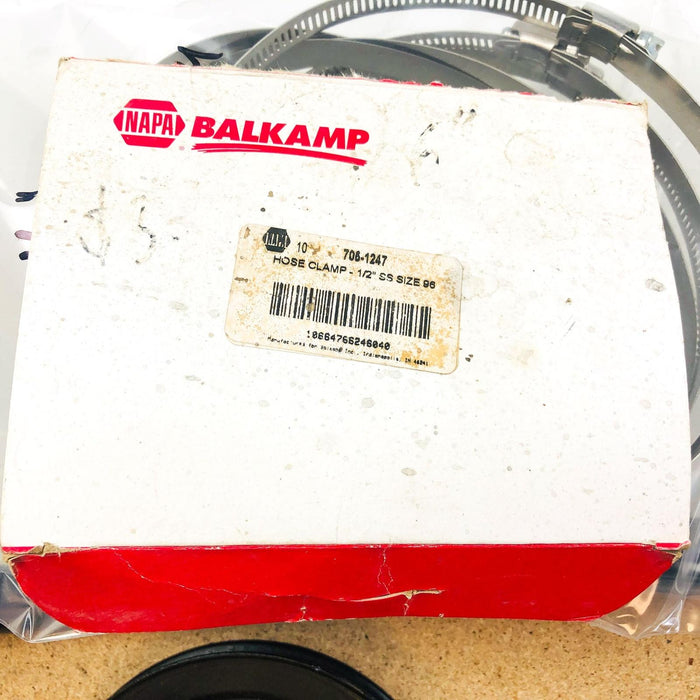 Balkamp 7051247 Hose Clamp 1/2" SS Size 96 114/165mm Made Ideal Tridon USA Made 2