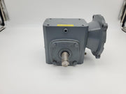 Boston Gear F718-15-B5-H Right Angle Gear Reducer 15:1 Ratio 0.910 HP 7/8" Shaft 4