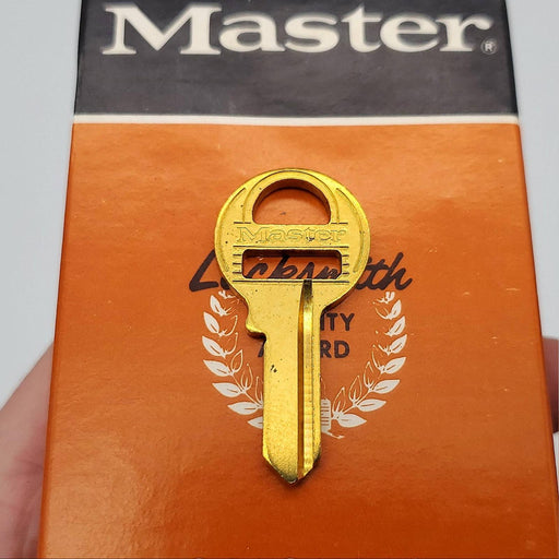 10x Master 77 Padlock Key Blanks Brass for No 77 Padlocks USA Made 1