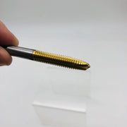 Exactek 3235003 Tap Plug Gun 5/16-18 3 Flute H3 SPPT HSS TiN Finish Spiral Point 6