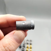 Rixson 107370 606 Center Hung Pivot Screw Pack Satin Brass for 370 Pivot Set 3