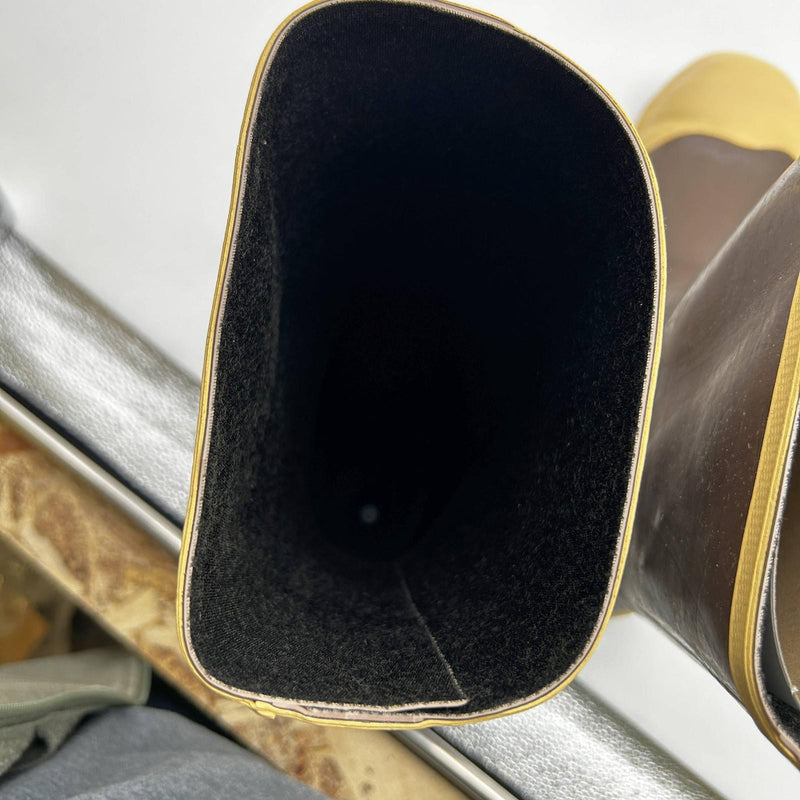 Honeywell Servus 22114 Waterproof Steel Toe Boots Sz 13 Neoprene Dip Anti Skid