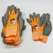 Magid D-Roc DXG22-11 Cut Resistant Work Gloves Sz 11/2XL 18Ga Palm Coated 12prs 1