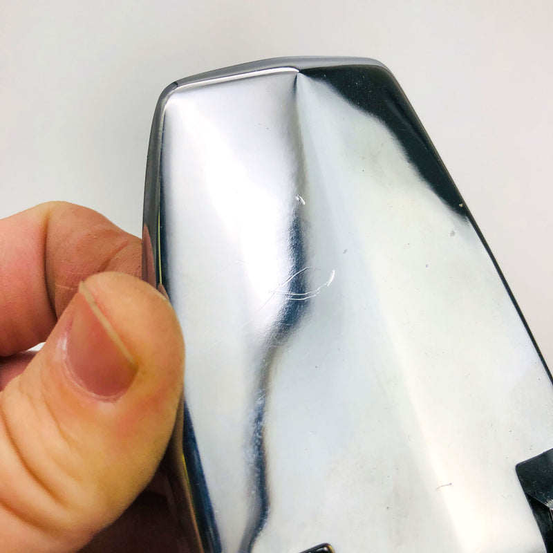 Mopar 3633543 Hinge Tailgate Left Chrome OEM New Old Stock NOS Open Scratch 10