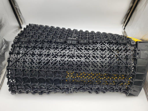 Turtle Plastics 2ft x 5ft Preassembled Mat Ramp PCS-25-ST 10x Standard Tiles 2