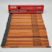 Arcair 1/4" X12" Copper Clad Gouging Rods TIG Welders 22043003 Pack of 50 1