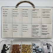 Abus No 36/55 Granit Padlock Rekeying Kit Pins, Bolts, Cylinders & More Partial 4