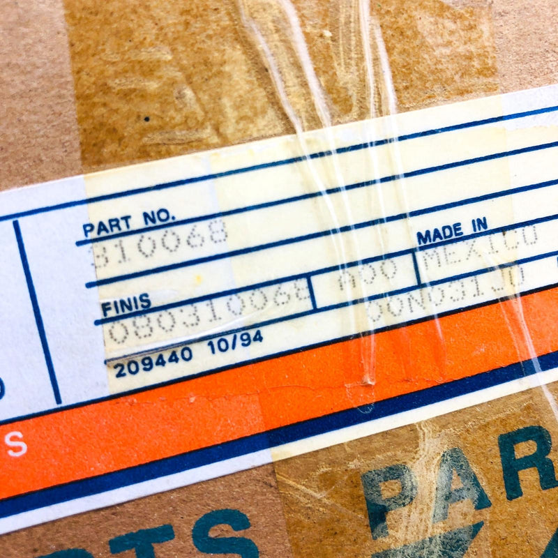 New Holland 80310068 Headlight Housing Blue OEM New Old Stock NOS Open 12