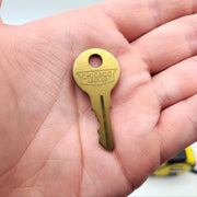 Ademco 506 Flat Key for 8085 Cam Lock Keyed 1393 1