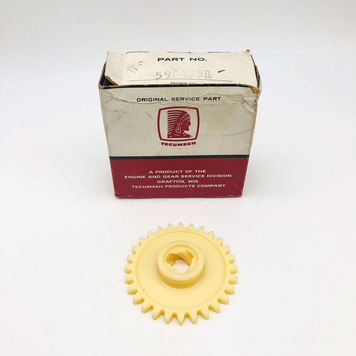 Tecumseh 590435B Gear for Recoil Starter OEM New Old Stock NOS Open 4