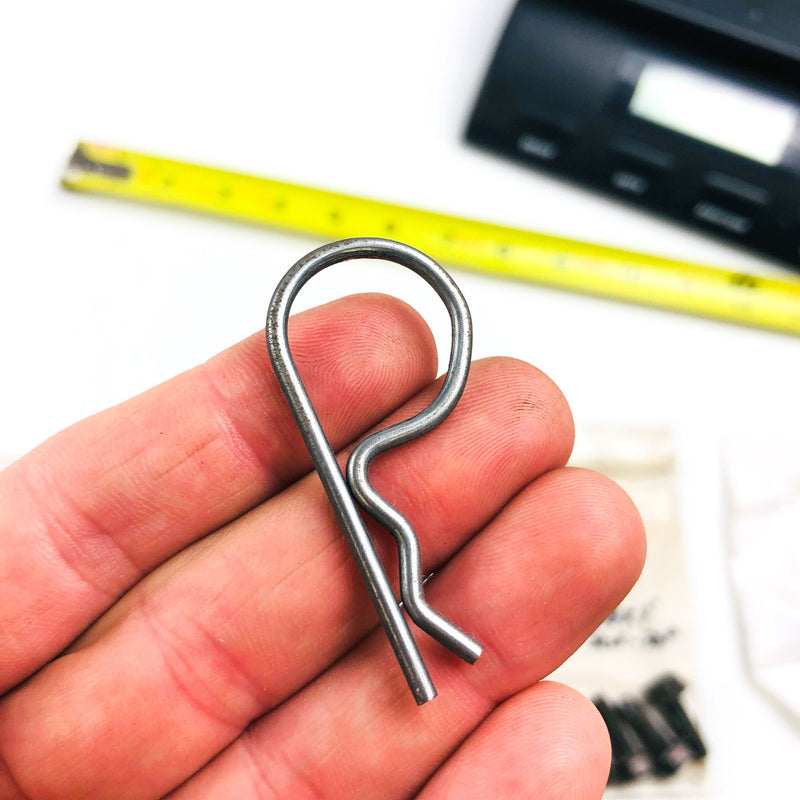 Simplicity 1918196 Pin Hair .0915x1 OEM NOS Replcd by 5025210YP Clear 3