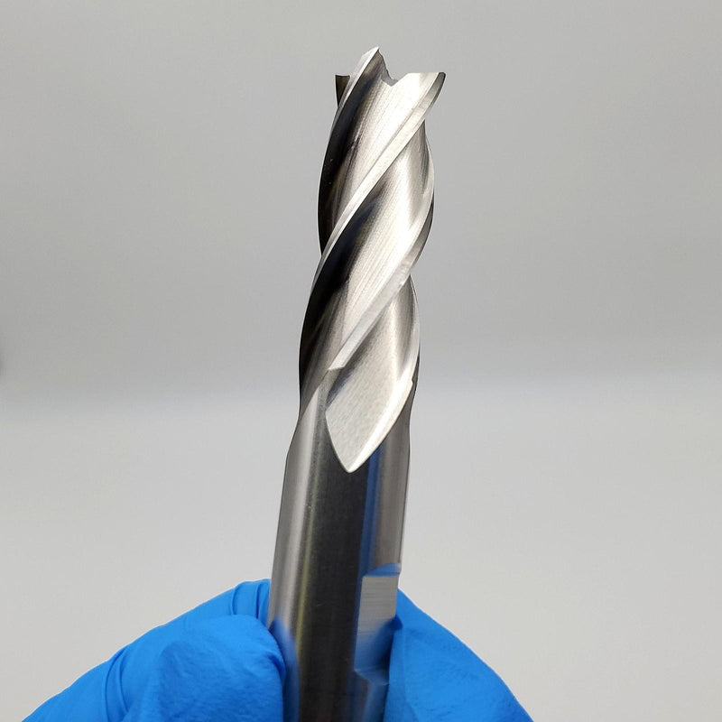 Cleveland C41260 5/8" Square End Mill 4 Flute 1-5/8" LOC 3-3/4" OAL HSS 3