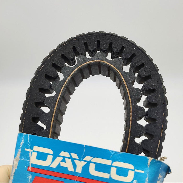 Dayco 28485 Belt Top Cog 0.88" Width 49" Length Tractor Belt Gold Label 3