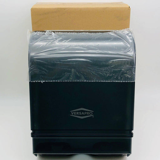 Palmer TD0175 Paper Towel Dispenser for 350 C-Fold 540 Multi-Fold Plastic Smoke 1