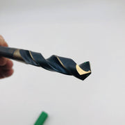 Precision 092334 17/32 Twist Drill Bit R56CO HCO Blk/Gold S&D 1/2" Shank 8