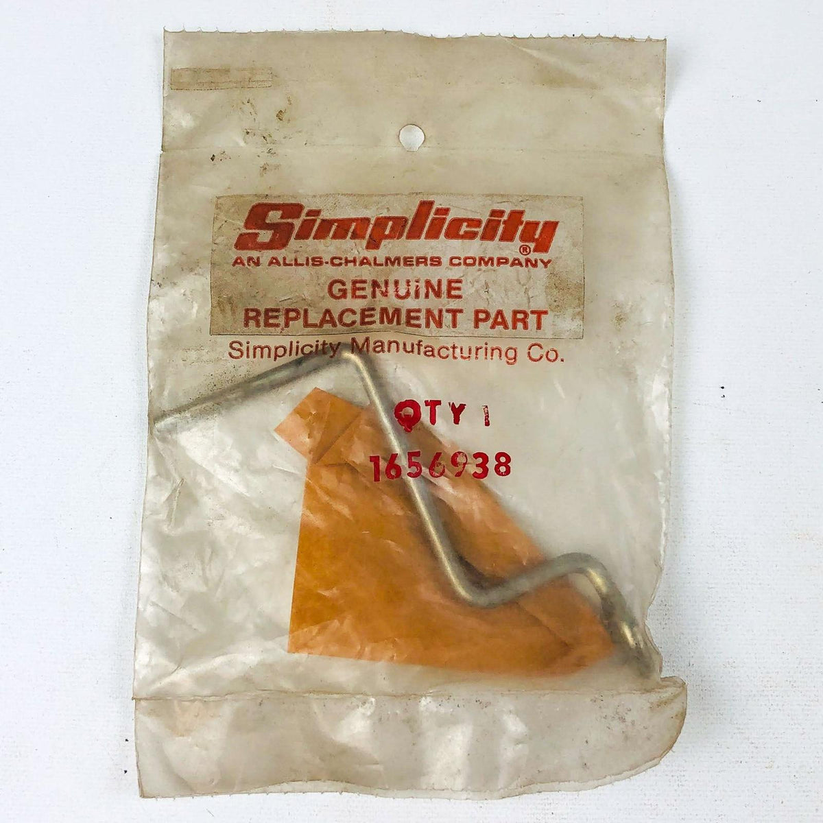 Simplicity 1656938 Belt Stop OEM NOS USA Made Sealed — HKResale