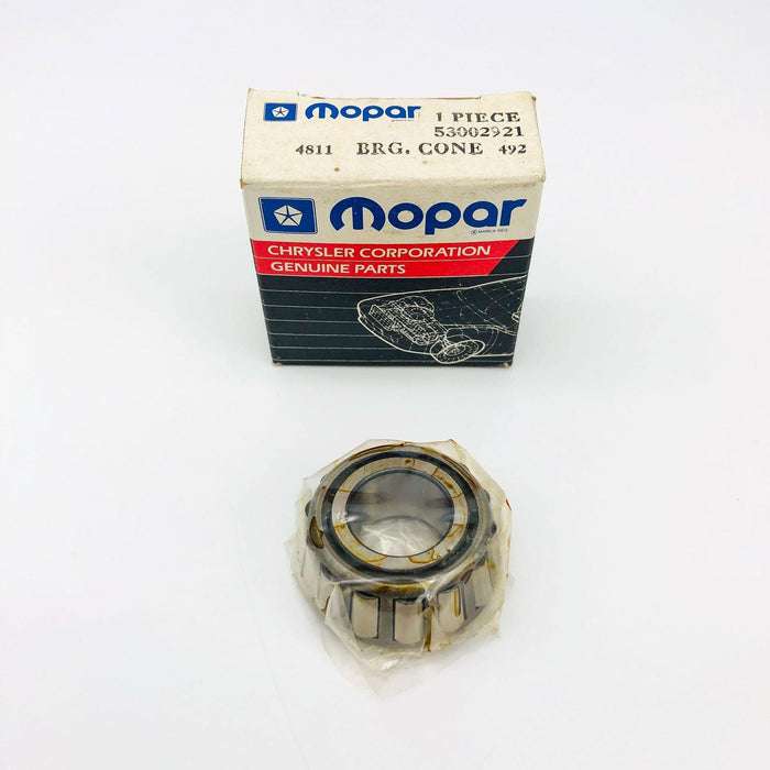 Mopar 53002921 Cone Bearing for Front Brakes OEM NOS 81-86 Jeep Cher Wag Com 7