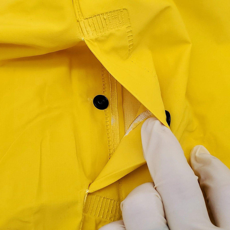 DuraWear 1220 Rainsuit XXL / 2XL 50-52 PVC Nonconductive Overall Coat & Hood 5