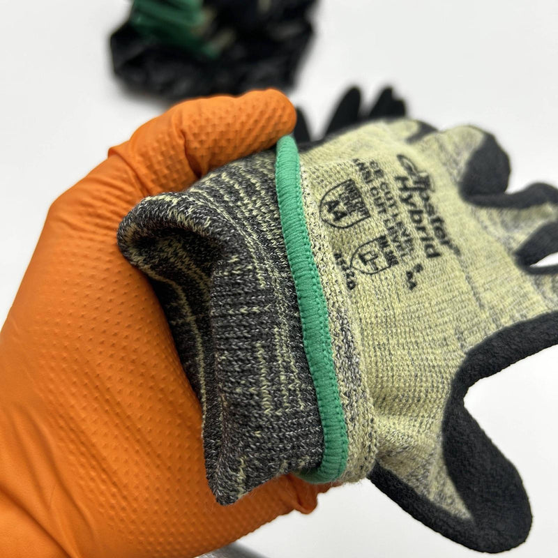 Global Glove CR309 Cut Resistant Glove Sz 8 Medium Gripster Hybrid 12 Pairs 5