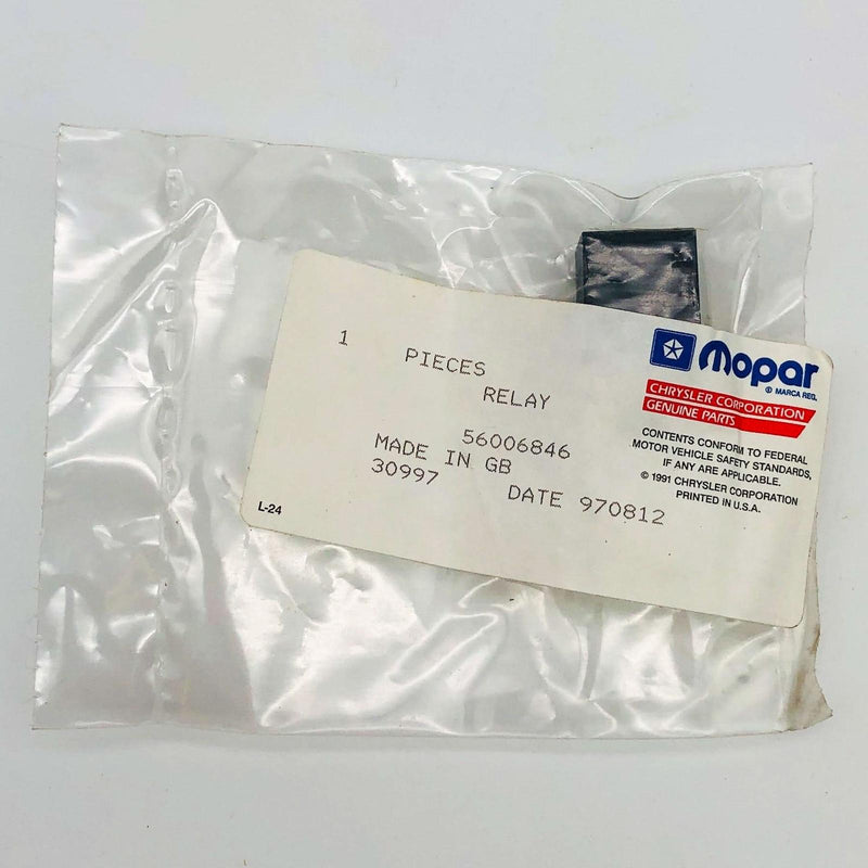 Mopar 56006846 Relay for Fog Lamp & Headlamp OEM NOS 1994-96 Jeep Wrangler 1