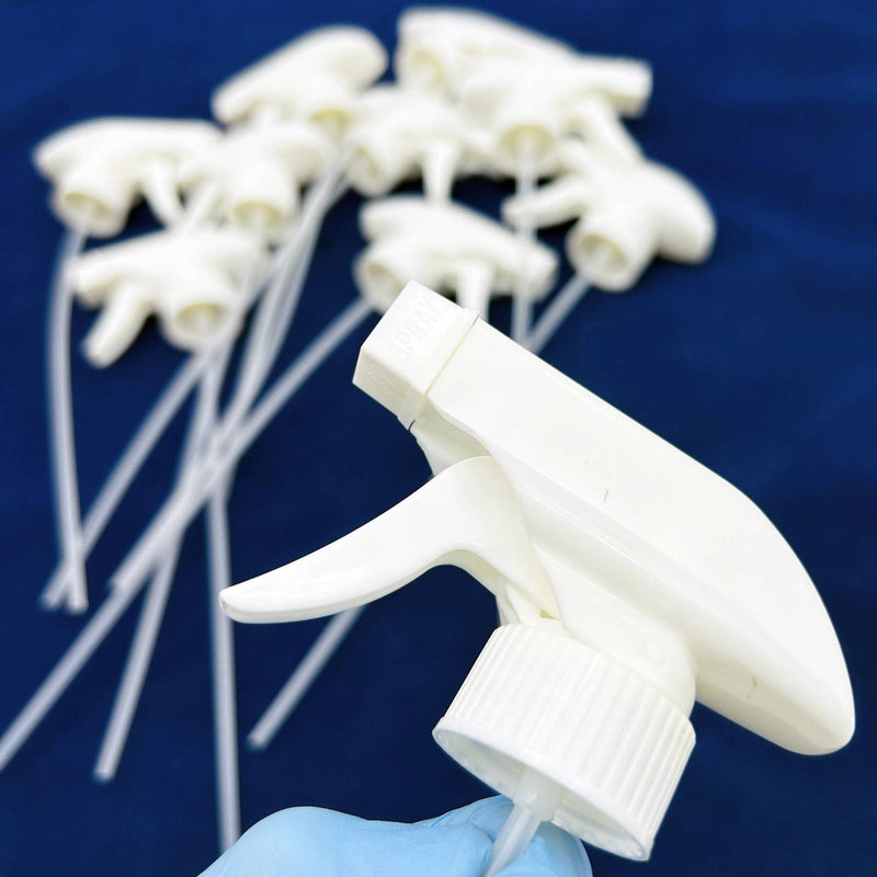 Impact 4745 Retail Trigger Spray Stream 10" Tube Off White 28/400 .8cc 10pk 2