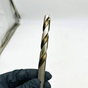 Cle-Line C62912 Metric Jobber Length Drill Bit 13.5MM List 1898 HSS Bright 7