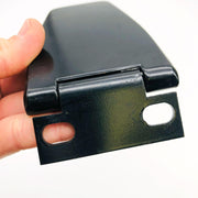 AMC Jeep 55008136 Lift Door Hinge OEM NOS 88-90 Wrangler with Hard Top Black 6