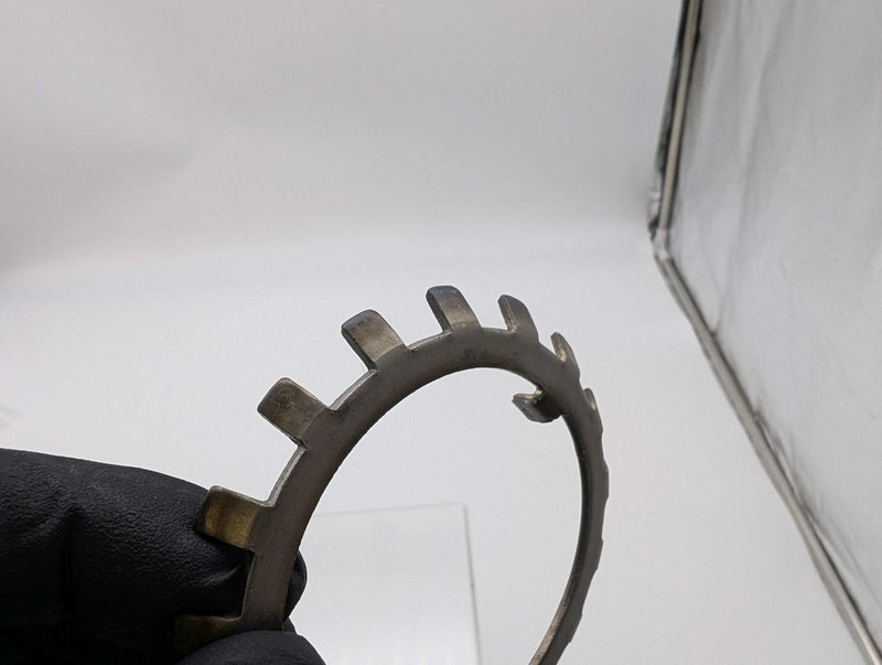 Timken TW112 Bearing Lock Washer 3.3281" OD 2.4" ID 0.072" Thick 7/32" Tangs 3