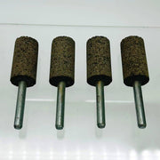 Modern Abrasives 22080 Mounted Point 3/4 x 1-1/2 Resin 1/4 Shank Medium AO 4pk 1